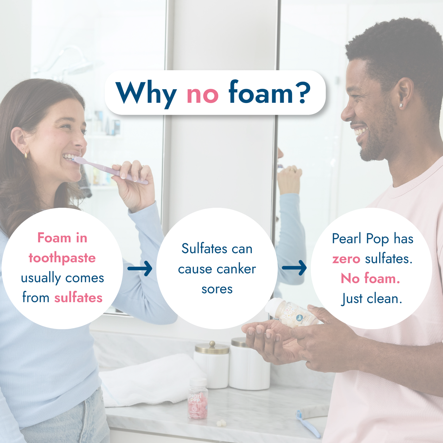 Peach Ring Toothpaste Pearls