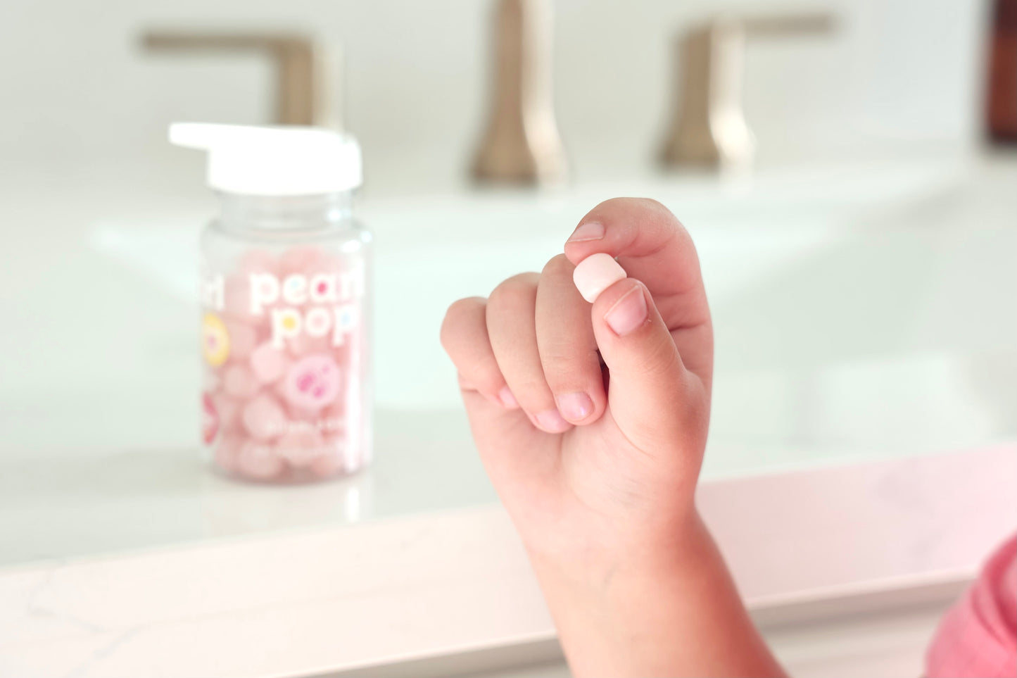 Bubblegum Toothpaste Pearls (65 count)