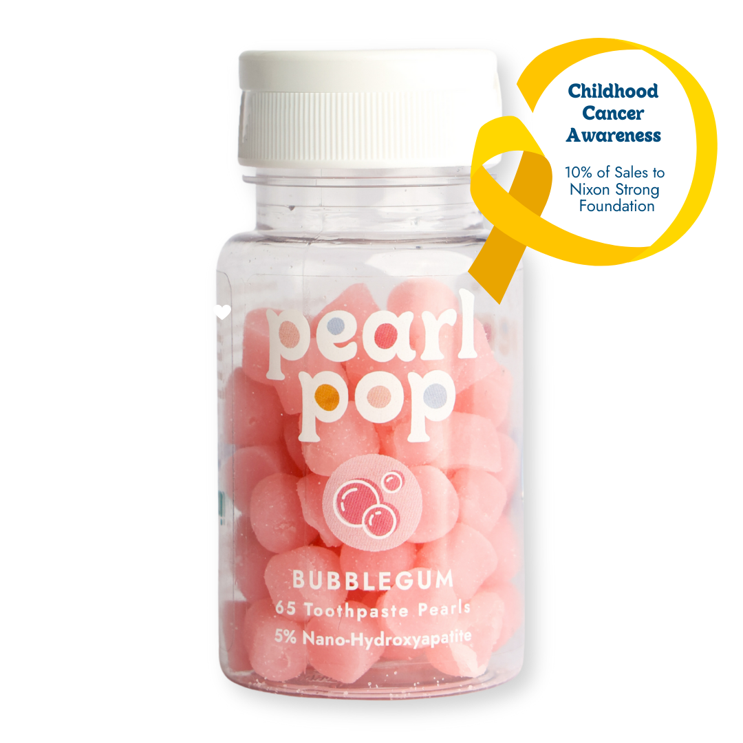 Bubblegum Toothpaste Pearls