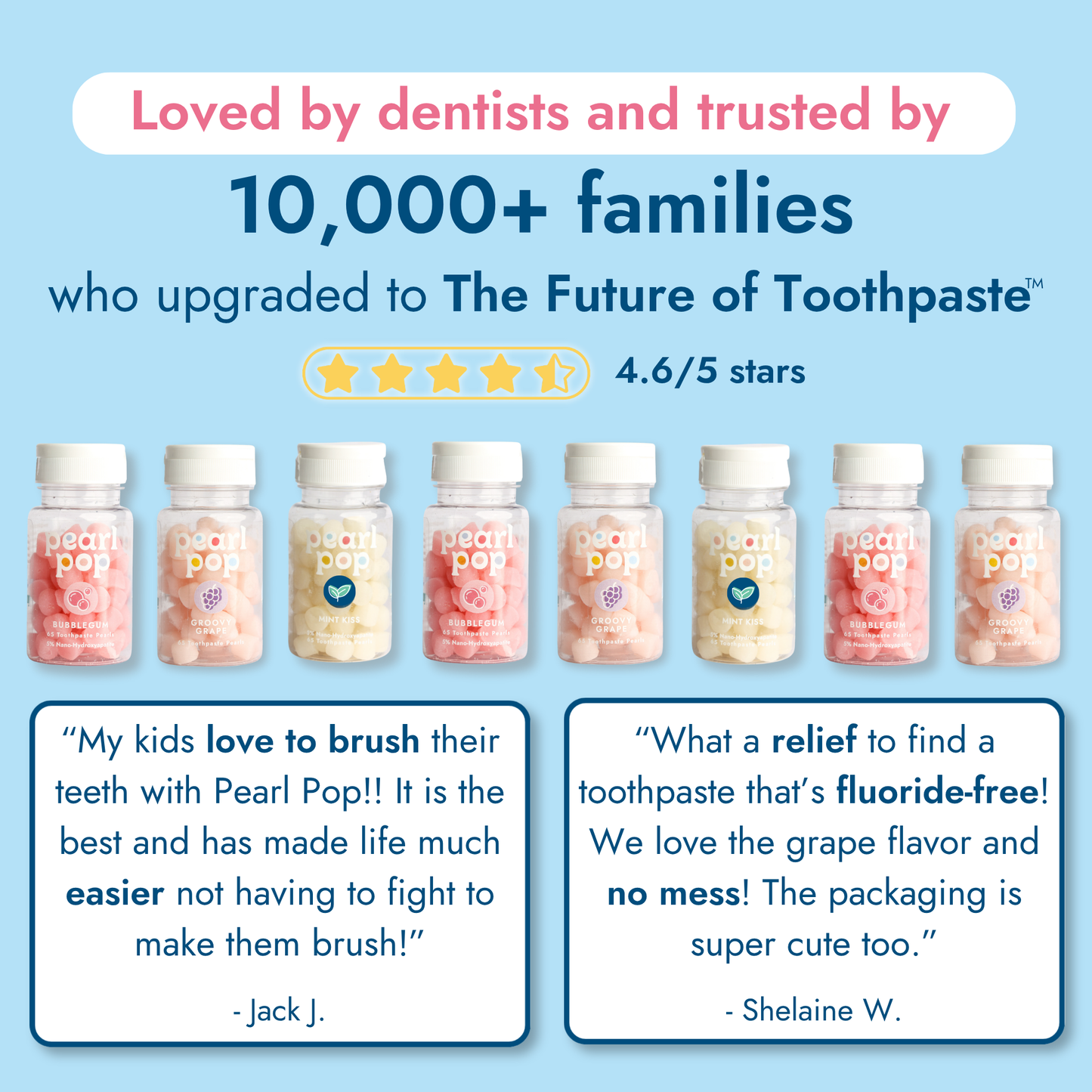 Peach Ring Toothpaste Pearls