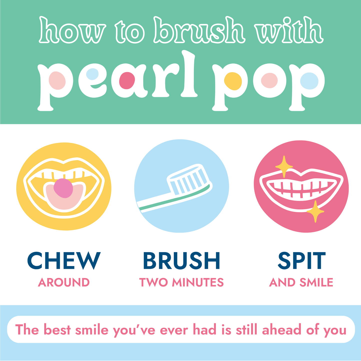 Peach Ring Toothpaste Pearls