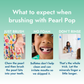 Mint Kiss Gummy Toothpaste Pearls