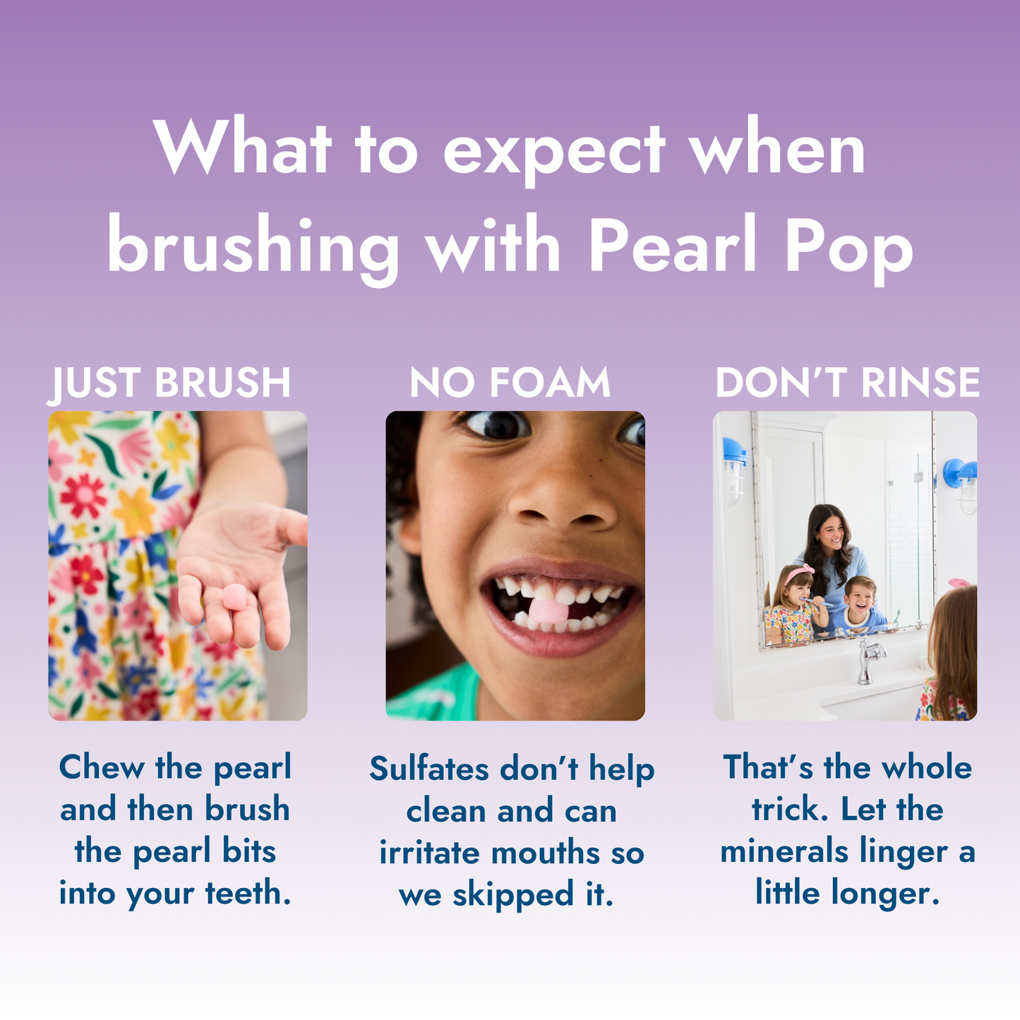 Groovy Grape Gummy Toothpaste Pearls
