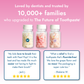 Bubblegum Gummy Toothpaste Pearls