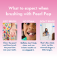 Bubblegum Gummy Toothpaste Pearls