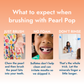 Peach Ring Gummy Toothpaste Pearls