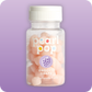 Groovy Grape Gummy Toothpaste Pearls