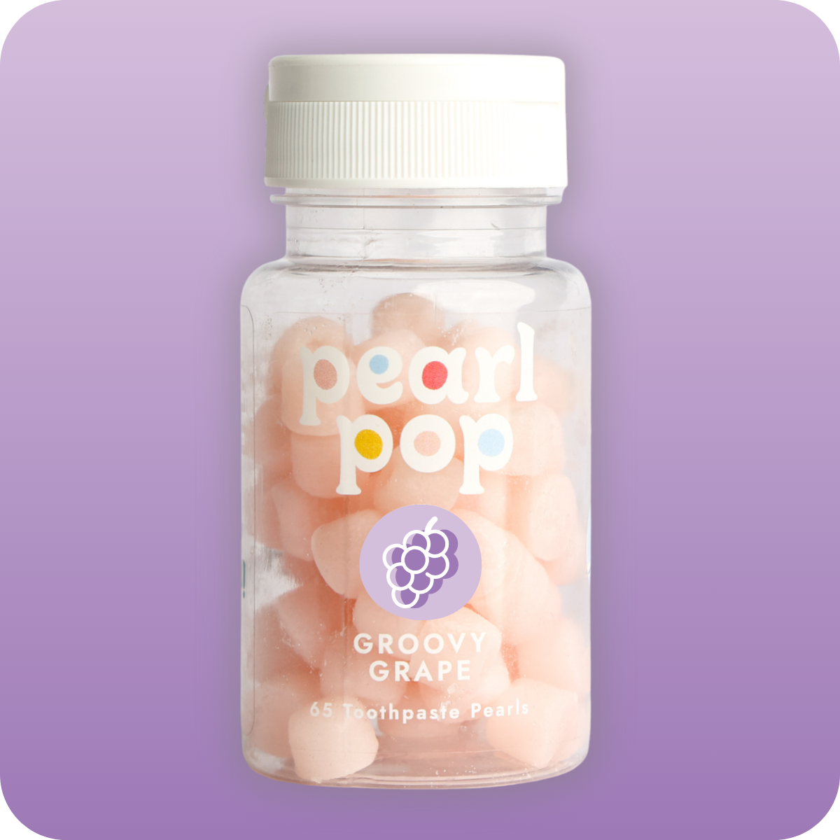 Groovy Grape Gummy Toothpaste Pearls