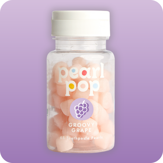 Groovy Grape Gummy Toothpaste Pearls