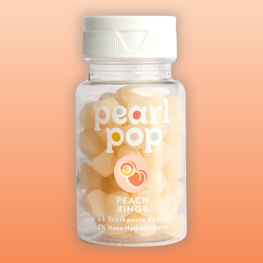 Peach Ring Gummy Toothpaste Pearls
