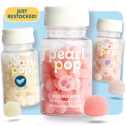 Bestseller Gummy Toothpaste Bundle