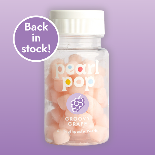 Groovy Grape Gummy Toothpaste Pearls