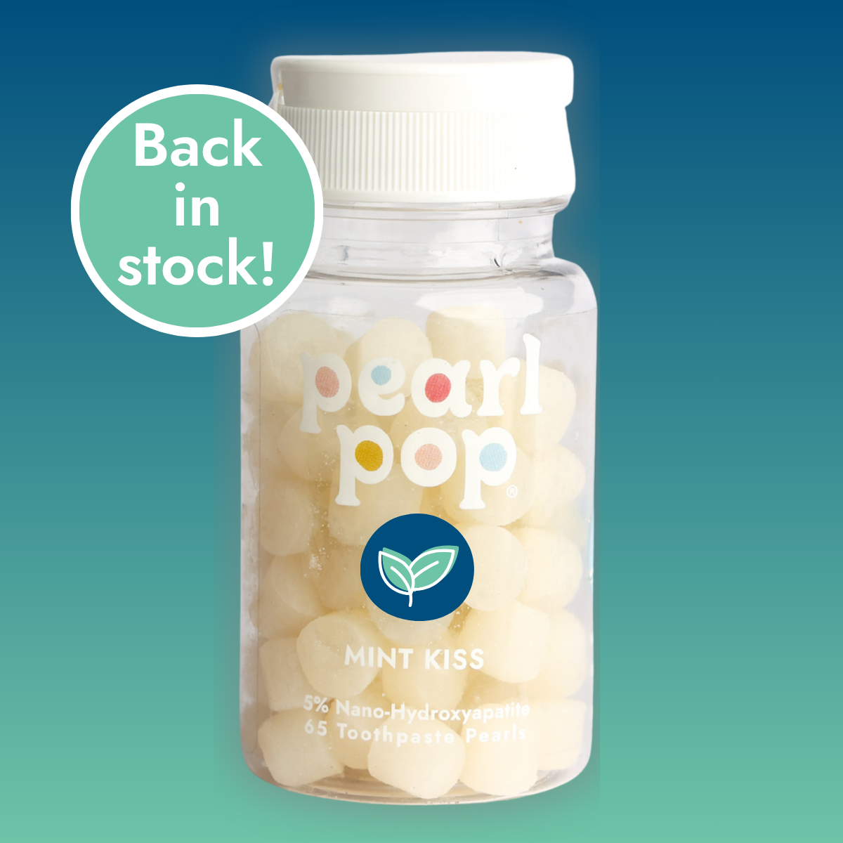 Mint Kiss Gummy Toothpaste Pearls