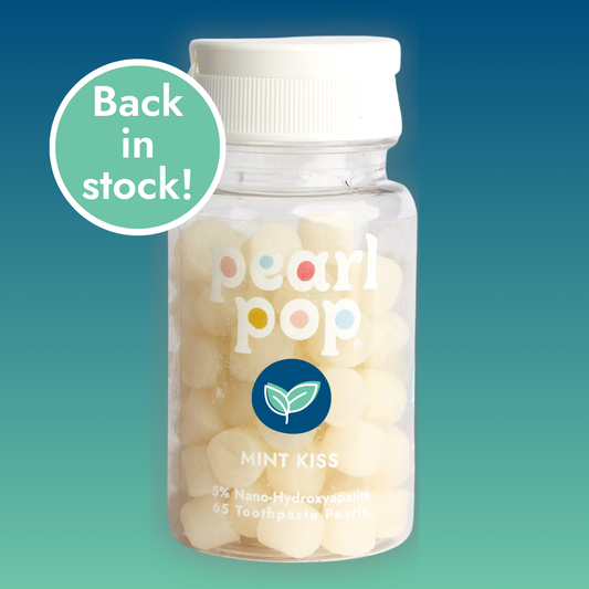Mint Kiss Gummy Toothpaste Pearls