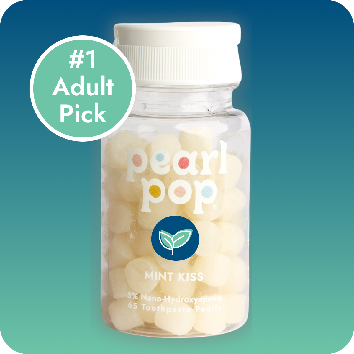 Mint Kiss Gummy Toothpaste Pearls