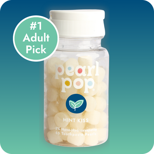 Mint Kiss Gummy Toothpaste Pearls