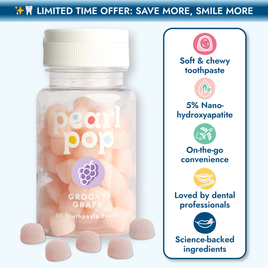 Groovy Grape Toothpaste Pearls