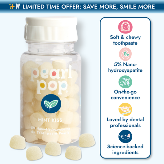 Mint Kiss Toothpaste Pearls