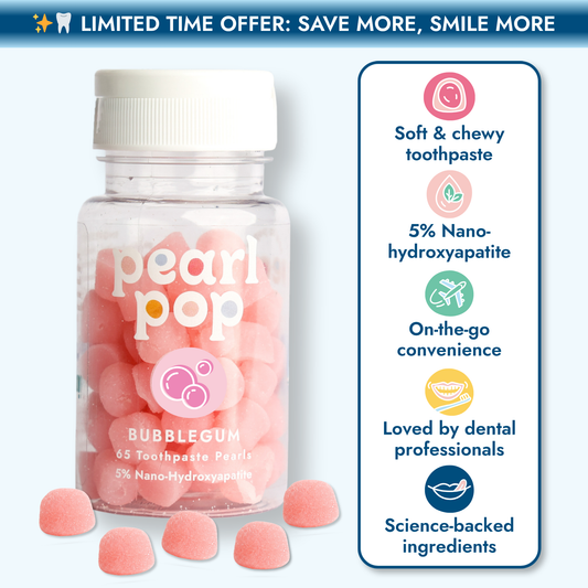 Bubblegum Toothpaste Pearls