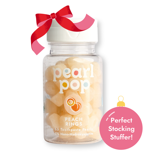 Peach Ring Toothpaste Pearls