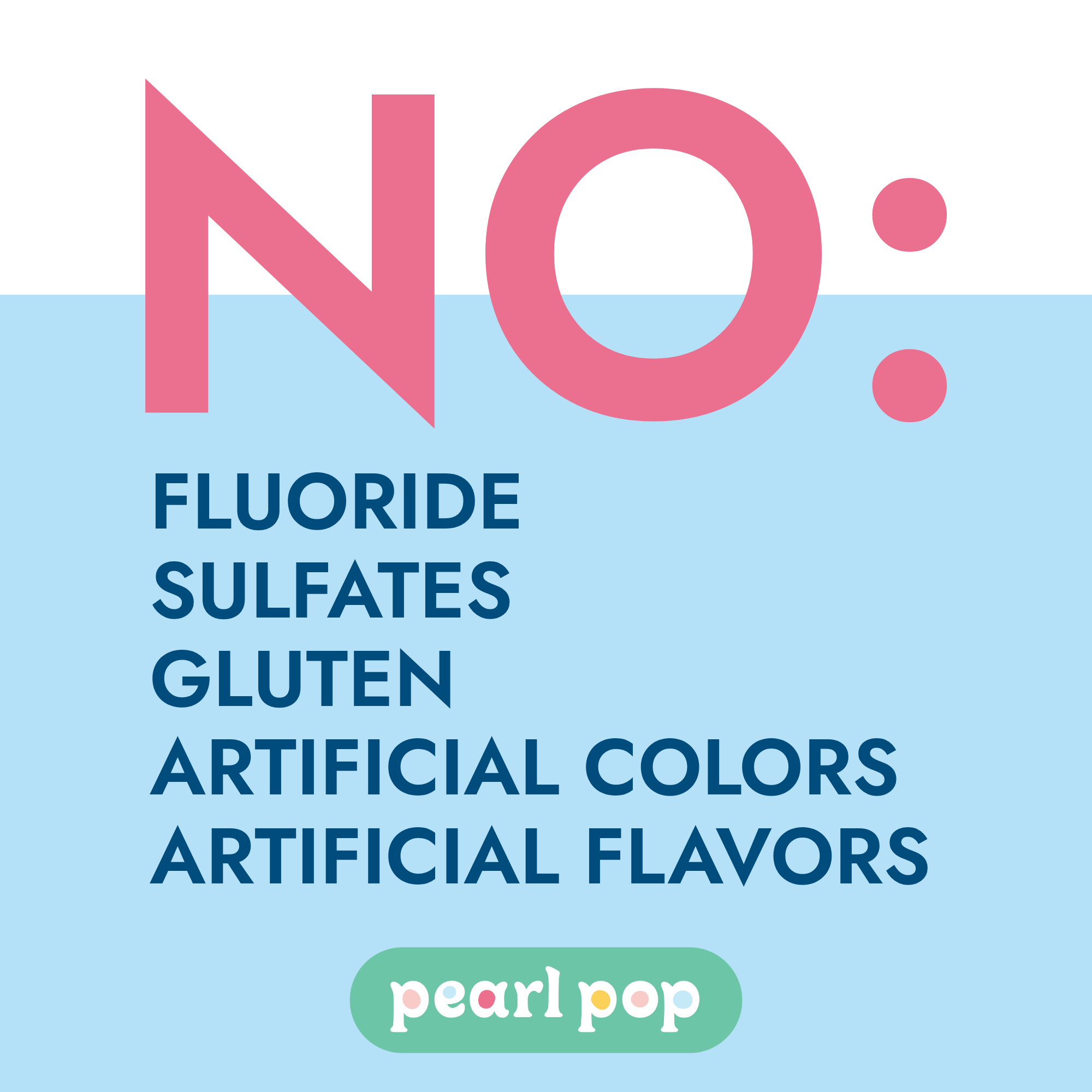 Pearl Pop: Soft & Chewy Toothpaste Pearls