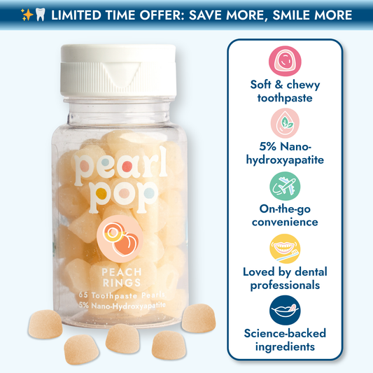 Peach Ring Toothpaste Pearls