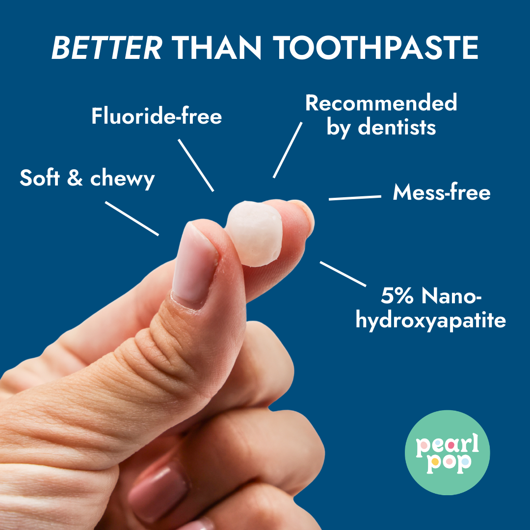 Bubblegum Toothpaste Pearls (65 count)